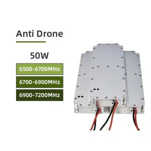 China RF Power Amplifier Rf Amplifier Board Rf Amplifier Module Anti-FPV Drone Security System Rf Power Amplifier Module 6500-7200M supplier