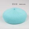 L18001 New design hot sale summer Knitted beret hats for ladies ,Fashion Summer