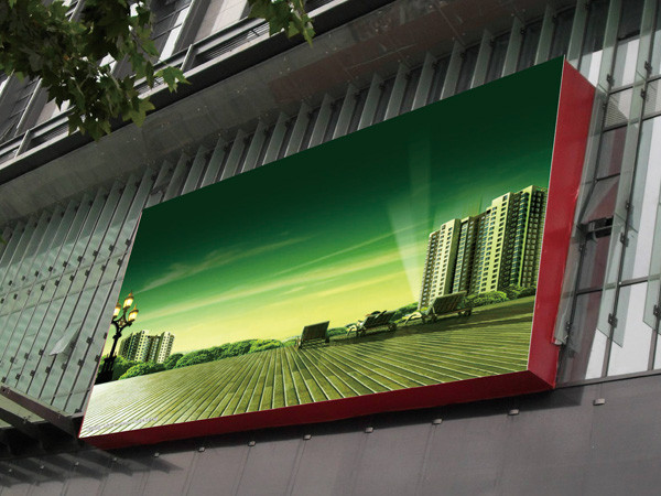 China La publicité IP65 visuelle polychrome imperméable de stade extérieur a mené l'écran de visualisation de panneau d'affichage supplier