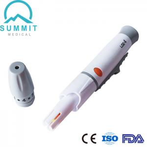 China Adjustable Blood Lancet Pen For Painless Checking 102mm supplier