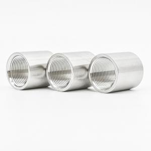 China Flexible Straight Stainless Steel Pipe Fittings Hydraulic Quick Connect Couplings supplier