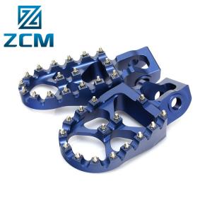 STEP IGS Drawing CNC Auto Parts Aluminum Footpegs 210mm Length