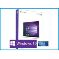 China Microsoft Windows Professional 10 64-Bit Box Retail Pack USB Flash Drive 100% Activation Online UK/ USA 1 User on sale