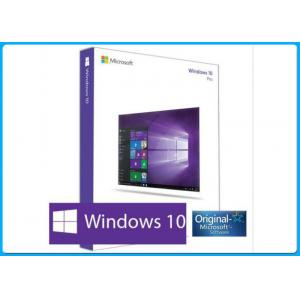 China Microsoft Windows Professional 10 64-Bit Box Retail Pack USB Flash Drive 100% Activation Online UK/ USA 1 User supplier