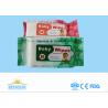 China Spunlace Non Woven Wet Wipes Z / C Fold , Portable Travel Baby Face Wipes wholesale