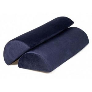 China Cotton Cover High Density Travel Foot Rest Pillow Pain Relief With Non - Slip Cover supplier