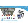 China Bicycle spoke nipples packing machine with 4pcs automatic counting bowls wholesale