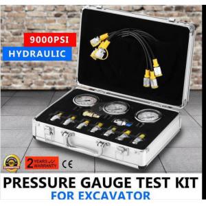 Nitrogen Gauge Tool Set Pressure Gauge Set Excavator Crusher Accessories