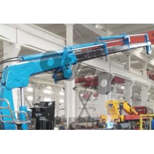 Boat Telescopic Adjusting Boom Yacht Crane Easy Operating Long Service Life