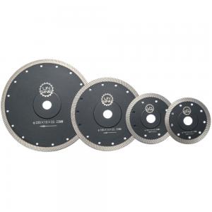 China Fast and Precise Cutting Industrial Sintered Circular X Mesh Turbo Cutting Blade Disc supplier