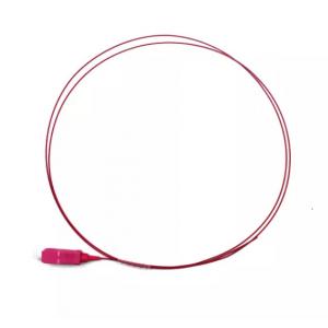 China YTTX Multimode 50 125 Fiber Optical Cable Om4 Sc Fiber Optic Pigtail Ftth Patch Cord supplier