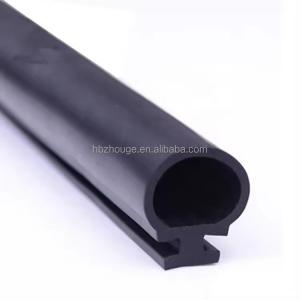 China EPDM Rubber Draught Seal Weather Strip for Shock Absorbing Water Seal on Shower Door supplier