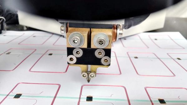 Manual Chip Re Bonding Machine RFID Inlay Sheet Chip Antenna Welding Machine YCR-1