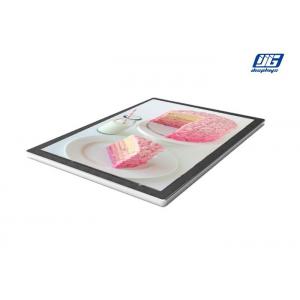China Single Or Double Face Magnetic Light Box Energy Saving A0 ~ A3 Customized supplier