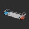 China Detachable PC Left & Right Joy-con + Dockable Middle Frame Protective Cover Case Kit for Nintendo Switch 2 wholesale