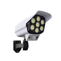 China IP65 Bullet Type Fake CCTV Camera With Real Red Flashing Light on sale