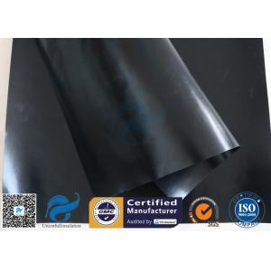 Non Stick PTFE BBQ Baking Mat Grilling Oven Liner 260℃ 15.75"x13" 0.12mm Black