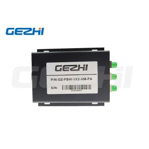 China RS-232 コントロール 1x2 メカニカル オプティカル スイッチ モジュール 850nm ラッチング オプティカル スイッチ on sale