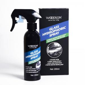 Anti Fog Car Care Cleaning Kit Nano Hydrophobic Spray For Windshield