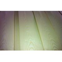 China Door Ash Natural Flexible Wood Veneer Sheets Crown Cut Elastic 0.45mm Thickness on sale
