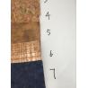China El nuevo embrague 11" del corcho del estilo de las señoras x7.8” con el cierre del botón, guarnición azul, color modificado para requisitos particulares está disponible wholesale
