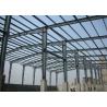 China Large Span Portal Frame Prefabricated Steel Structure Factory Construction Solution wholesale