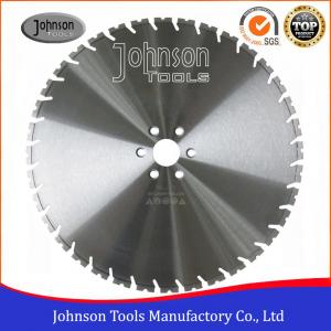 China Diamond Concrete Blade , Diamond Cutting Blades For Dry / Wet Cutting supplier
