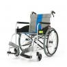 conventional self-propelled manual folding transport wheelchair with beautiful