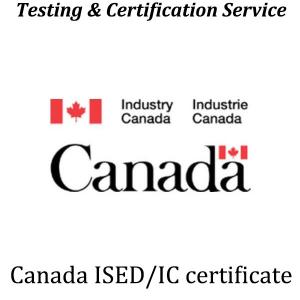 Canadian ISED Wireless Device ISED/IC ID Certification ISED/FCC Testing Laboratory C1PC C2PC C3PC C4PC