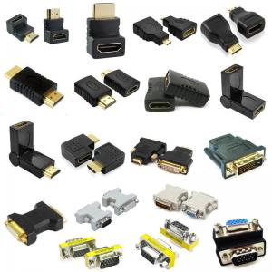 China HDMI Male to Female DVI VGA Converter Video Adapter Mixed Wholesale supplier
