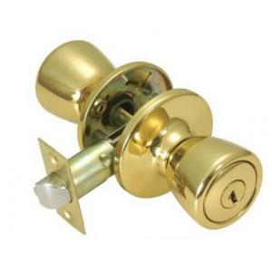 China Commercial Furniture Antique Door Knobs / Brass Push Button Door Knob supplier