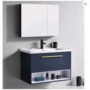 China Pedestal Bathroom Wash Basin Cabinet Dining Room Modern Wash Basin With Cabinet supplier