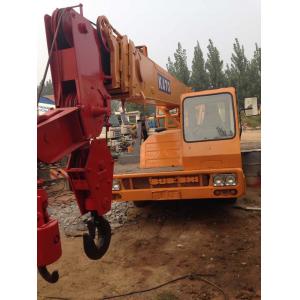 China Kato 25ton used rough terrain crane supplier