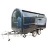 China 500CM Single Axle Nice Design Mobile Food Truck with Customized Color and Round Model wholesale