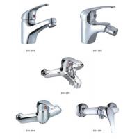 China Zinc Alloy Chrome Plated Kitchen Faucet Handle ODM Contemporary Style on sale