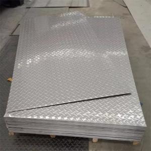 4x8 Feet Stainless Steel Checkered Plate 316 321 Patterned Textured Press