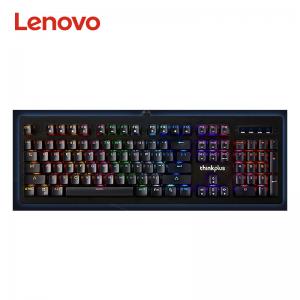 China Anti Ghosting Mechanical Optical Mouse Wired ROHS Certificate Lenovo TK230 supplier