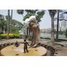 China OEM 4.8m Length Modern Outdoor Bronze Garden Sculpture wholesale