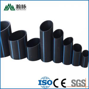 Durable HDPE Water Pipe Sdr 17 PE DN20-DN1100mm Customized