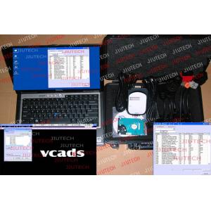 D630 laptop with Super  Vcads 9998555 v2.4 + PTT For Truck Excavator Penta Diagnostic