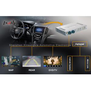 WINCE 6.0 Cadillac Navigation Video Interface Box with TV / Bluetooth /  Reversing Assist