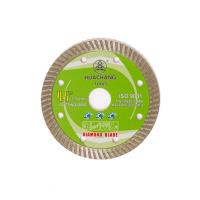 China High Quality 4.5 Inch Masonry Tile Turbo Diamond Blade Saw 115 X 22.2mm Diamond Segment Best Diamond Blades on sale