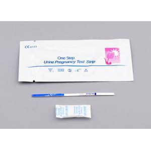 Sensitive Rapid Test Device 25mIU/ml 10mIU/ml For Early Diagnosis Of Pregnancy