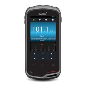 The Garmin Monterra Handheld GPS