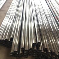 China SUS 304 BA 2B 304 Round Tube Stainless Steel Tube With Corrosion Resistance on sale