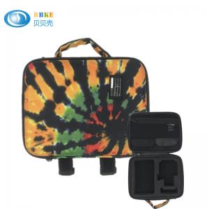 China Colorful Convenient Carrying Hard EVA Tool Case With CNC Tray For Protective supplier