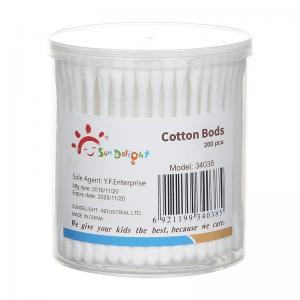 China 200 Pcs Disposable Cleaning Baby Safety Cotton Buds supplier