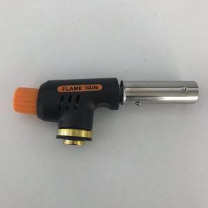 Versatile Piezo Ignition Butane Gas Torch for Baking in European Market Kitchen Tools