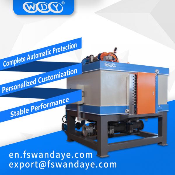 Magnetic Water Coolant Iron Ore Beneficiation Plant , High Intensity Magnetic