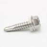 A4 Stainless Steel 316 Hex Self Drilling Screws PVC Washer DIN7504K